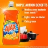 Ajax Triple-Action Dishwashing Liquid, 52 Oz Bottle, Orange