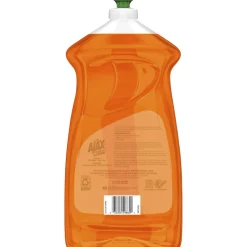 Ajax Triple-Action Dishwashing Liquid, 52 Oz Bottle, Orange