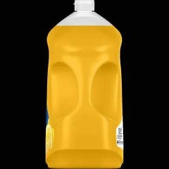 AJAX Ultra Liquid Dish Soap, Lemon Scent, 145 Oz, Case Of 4 Bottles