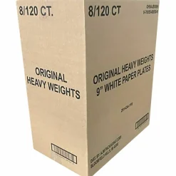 AJM Packaging Corporation Original Heavyweights Paper Plates, 9