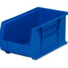 Akro-Mils AkroBin Storage Bin, Medium Size, 7" x 8-1/4" x 29 3/10", Blue