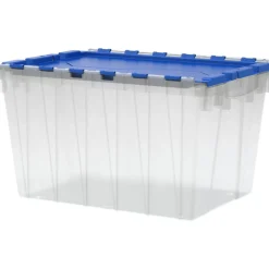 Akro-Mils 12-Gallon Keep Box Container with Lid