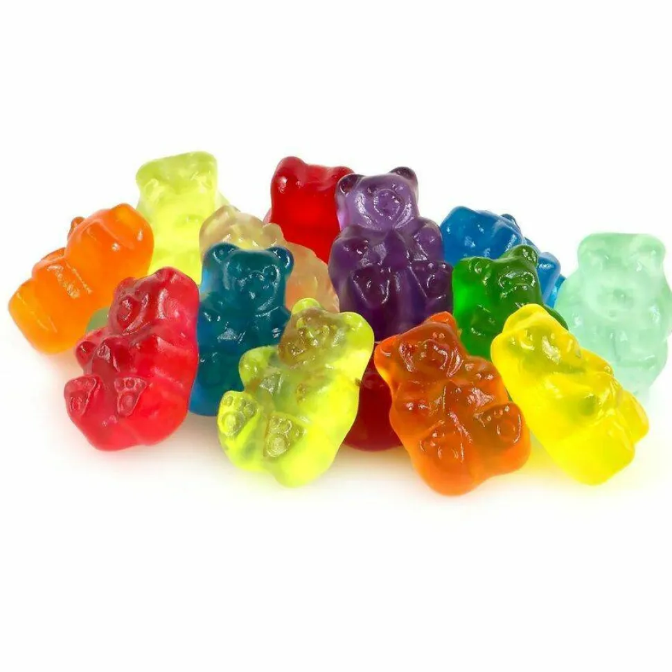 Albanese World's Best Gummi Bears, 5 lb Pouch, Assorted