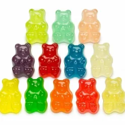 Albanese World's Best Gummi Bears, 5 lb Pouch, Assorted
