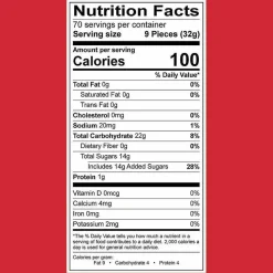 Albanese World's Best Gummi Bears, 5 lb Pouch, Assorted