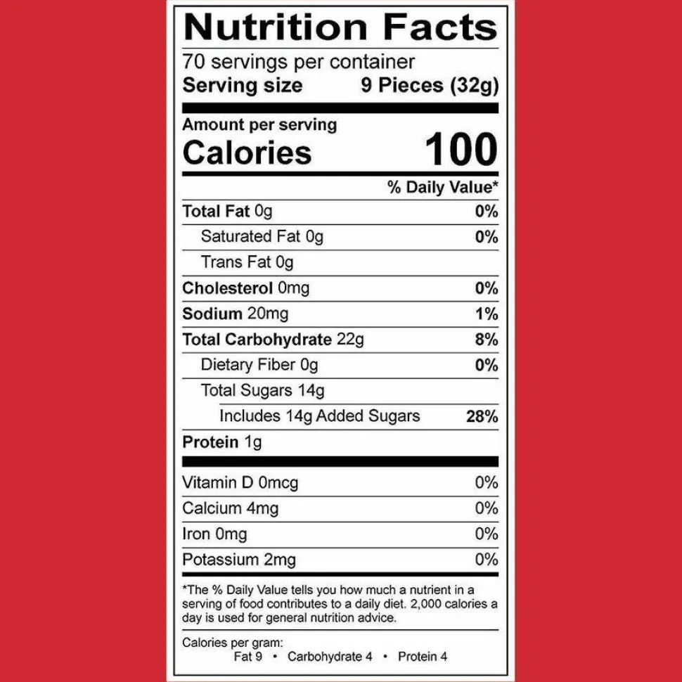 Albanese World's Best Gummi Bears, 5 lb Pouch, Assorted