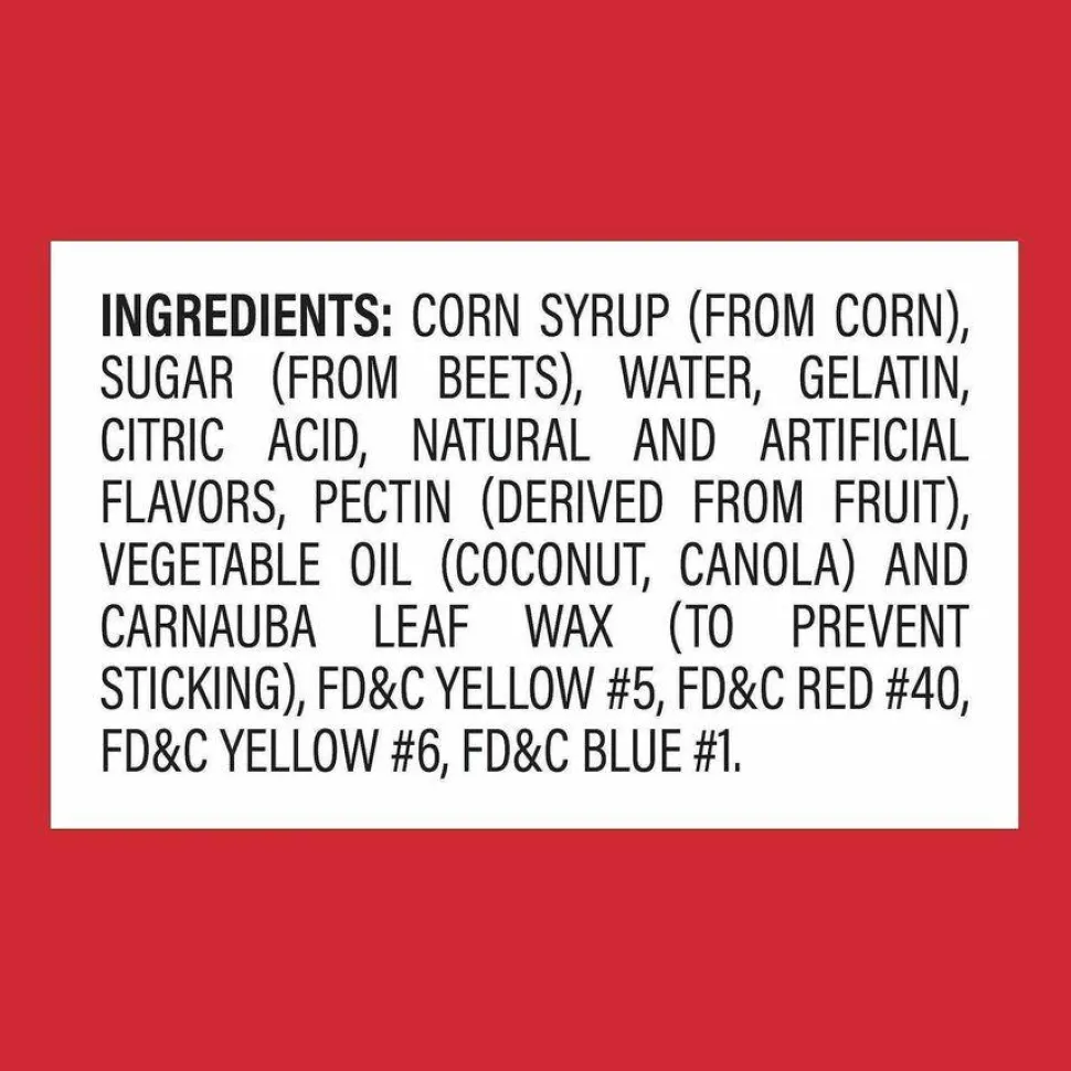 Albanese World's Best Gummi Bears, 5 lb Pouch, Assorted