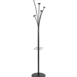 ALBA Tree-Hook Coat Stand With Umbrella Holder, 73 5/8