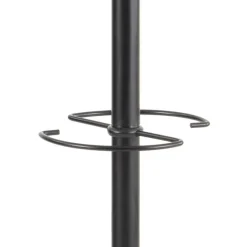 ALBA Tree-Hook Coat Stand With Umbrella Holder, 73 5/8