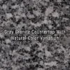 Alexandria Granite Top Portable Kitchen Island/Cart
