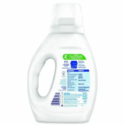 all Free Clear HE Laundry Detergent, 24 Loads, Unscented, 30 oz Bottle, 6/Carton