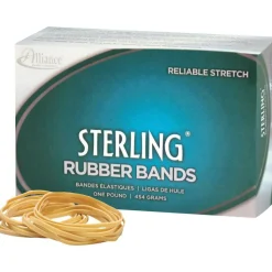 Alliance Rubber 24335 Sterling Rubber Bands, Size #33, 3 1/2