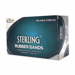 Alliance Rubber 24335 Sterling Rubber Bands, Size #33, 3 1/2