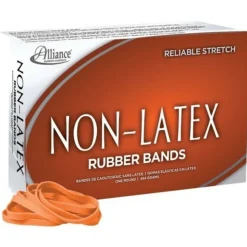 Alliance Rubber Sterling Rubber Bands, No. 64, 1 lb, Box Of 380