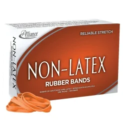 Alliance Rubber Sterling Rubber Bands, No. 64, 1 lb, Box Of 380