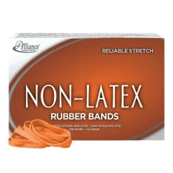 Alliance Rubber Sterling Rubber Bands, No. 64, 1 lb, Box Of 380