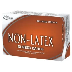 Alliance Rubber Sterling Rubber Bands, No. 64, 1 lb, Box Of 380