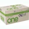 Alliance ExcelOne Carbonless Cut Print & Copy Paper, 10 Reams, Letter Size, 92 Brightness, 21 Lb, 2-Part Canary/White, 500 Sheets Per Ream