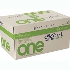 Alliance ExcelOne Carbonless Cut Print & Copy Paper, 10 Reams, Letter Size, 92 Brightness, 21 Lb, 2-Part Canary/White, 500 Sheets Per Ream