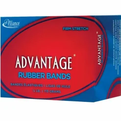 Alliance Rubber Advantage Rubber Bands, Size 18, 3