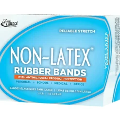 Alliance Rubber Bands With Antimicrobial Protection, #64, 3 1/2