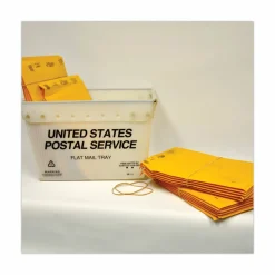 Alliance Rubber 24645 Sterling Rubber Bands, Size #64, 2 1/2" x 1/4", Natural Crepe, Approximately 425 Bands
