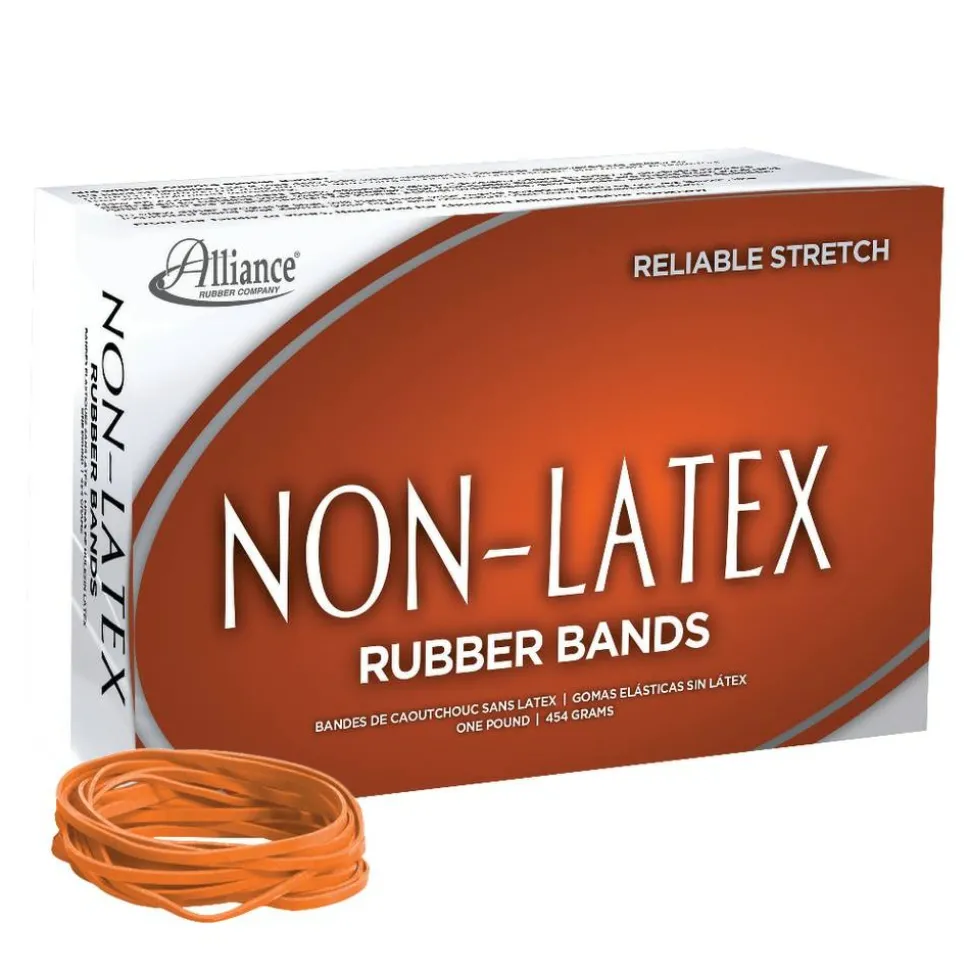 Alliance Rubber Sterling Rubber Bands, No. 33, 1 lb, Box Of 720
