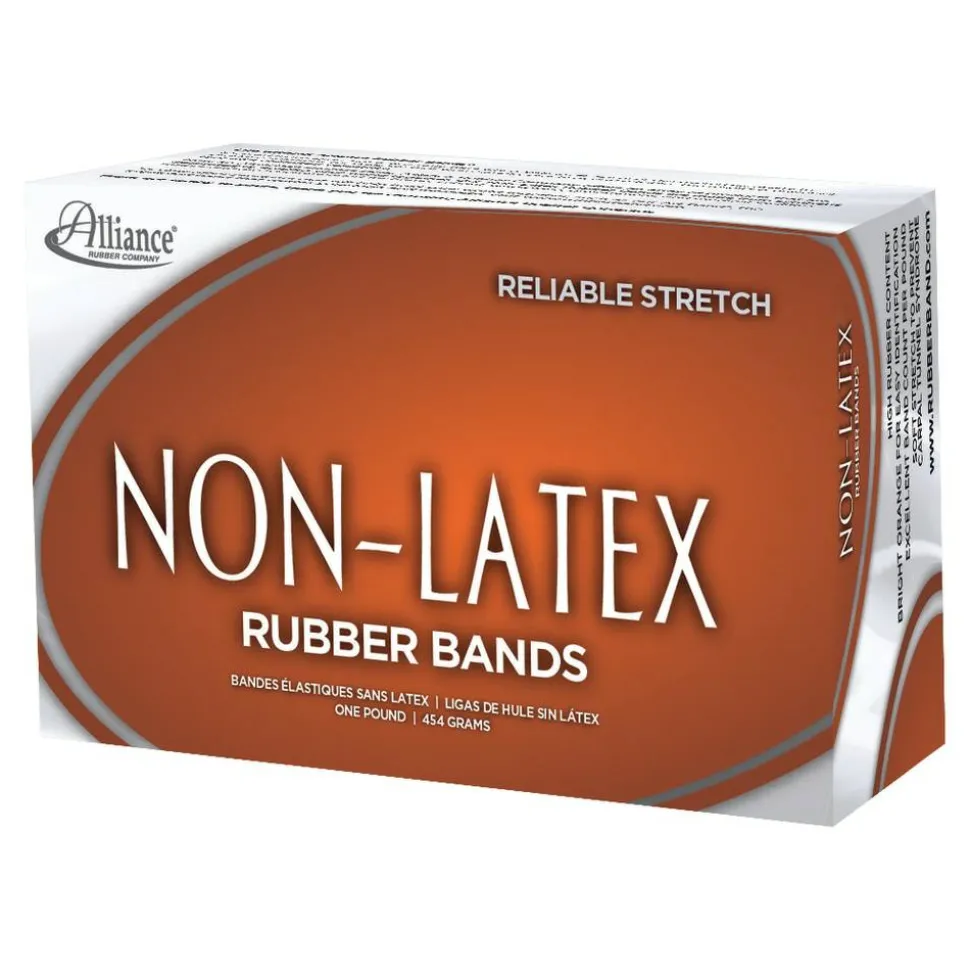 Alliance Rubber Sterling Rubber Bands, No. 33, 1 lb, Box Of 720