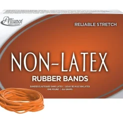 Alliance Rubber Sterling Rubber Bands, No. 33, 1 lb, Box Of 720