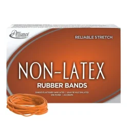 Alliance Rubber Sterling Rubber Bands, No. 33, 1 lb, Box Of 720