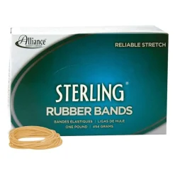 Alliance Rubber 24185 Sterling Rubber Bands, Size #18, 3