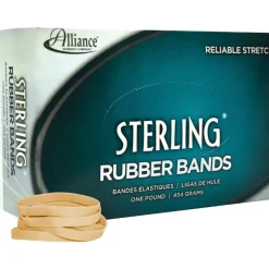 Alliance Rubber 24625 Sterling Rubber Bands, Size #62, 2 1/2