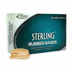 Alliance Rubber 24625 Sterling Rubber Bands, Size #62, 2 1/2