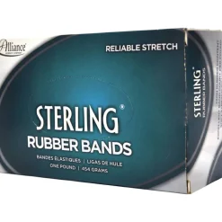Alliance Rubber 24625 Sterling Rubber Bands, Size #62, 2 1/2