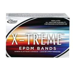 Alliance Rubber X-Treme File Bands, Lime Green
