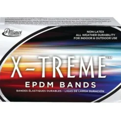 Alliance Rubber X-Treme File Bands, Lime Green