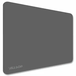 Allsop Accutrack Slimline Mouse Pad, 0.16"H x 8"W x 8.5"D, Graphite