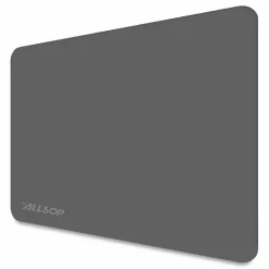 Allsop Accutrack Slimline Mouse Pad, 0.16"H x 8"W x 8.5"D, Graphite