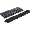 Allsop Comfortbead Keyboard Wrist Rest, Black