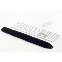 Allsop Comfortbead Keyboard Wrist Rest, Black