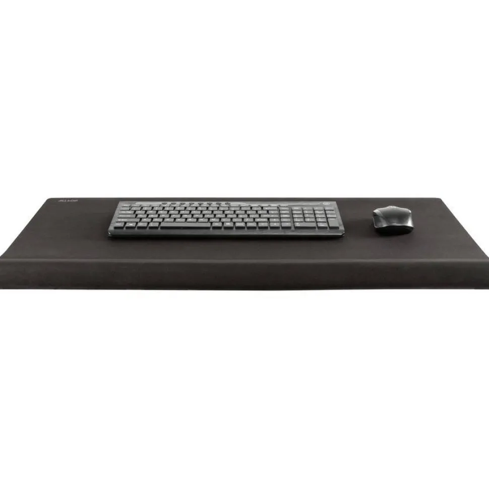 Allsop ErgoEdge Wrist Rest Deskpad, 29.5 x 16.5, Black