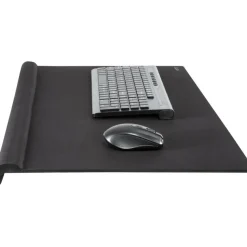 Allsop ErgoEdge Wrist Rest Deskpad, 29.5 x 16.5, Black