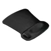 Allsop Ergoprene Gel Mouse Pad, Black