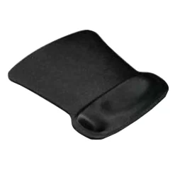 Allsop Ergoprene Gel Mouse Pad, Black