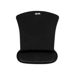 Allsop Ergoprene Gel Mouse Pad, Black