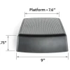 Allsop Ergo Riser Monitor Stand, 16" x 9" x 2.75", Black, Supports 30 lbs