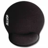 Allsop Memory Foam Mouse Pad, 0.25"H x 9.75"W x 11.5"D, Black