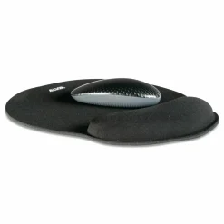 Allsop Memory Foam Mouse Pad, 0.25"H x 9.75"W x 11.5"D, Black