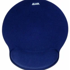 Allsop Memory Foam Mouse Pad, 0.25"H x 9.75"W x 11.5"D, Blue