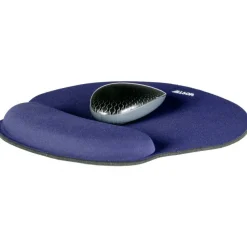 Allsop Memory Foam Mouse Pad, 0.25"H x 9.75"W x 11.5"D, Blue